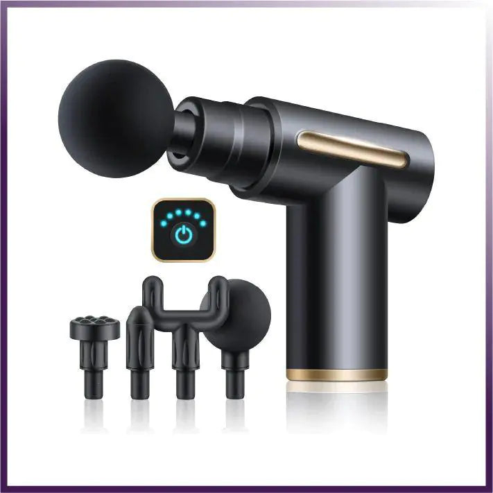 Mini Heated Deep Tissue Massage Gun