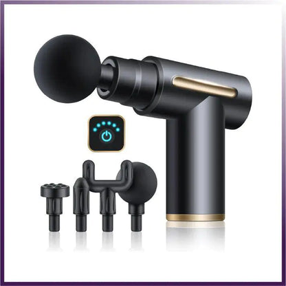 Mini Heated Deep Tissue Massage Gun