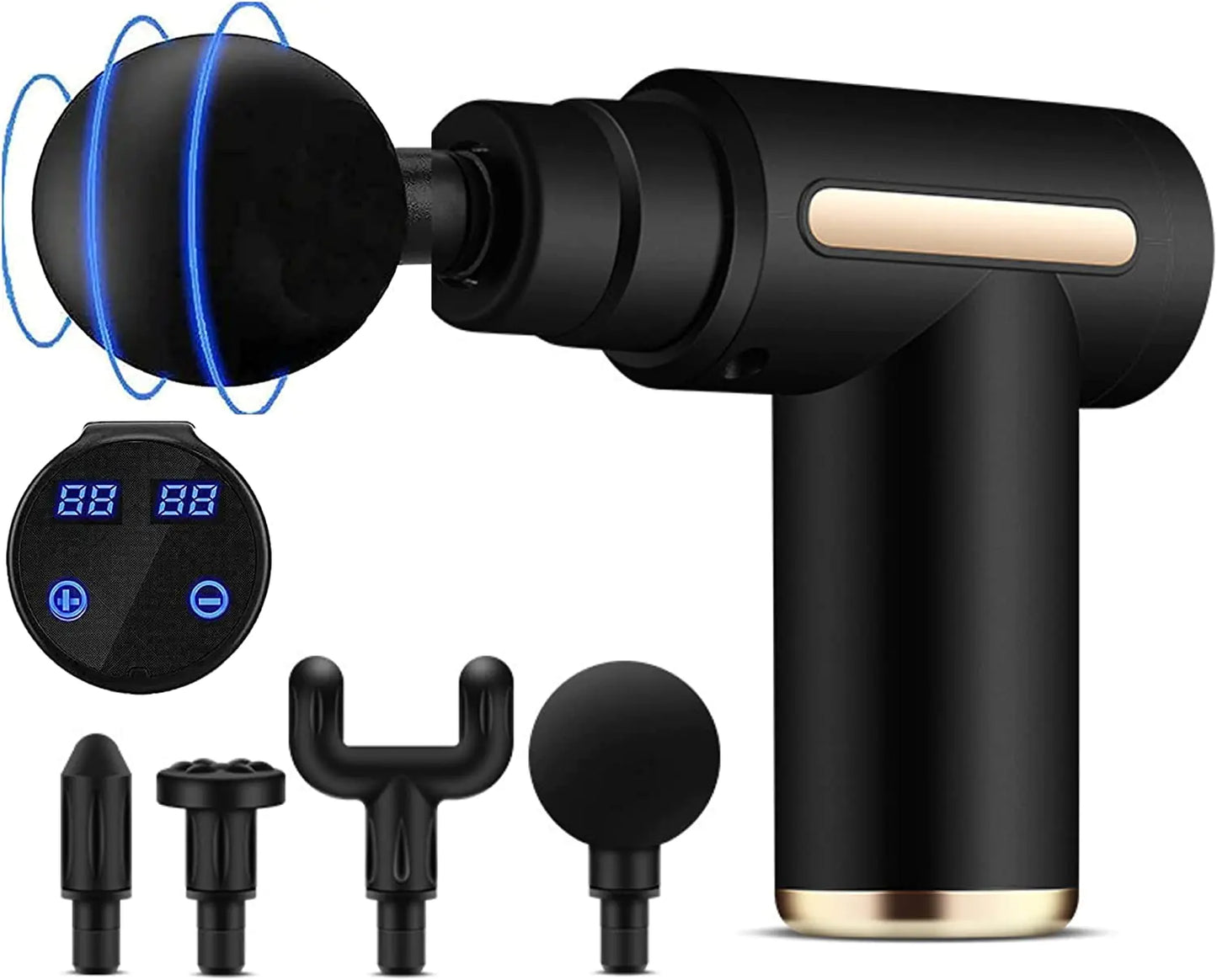 Mini Heated Deep Tissue Massage Gun