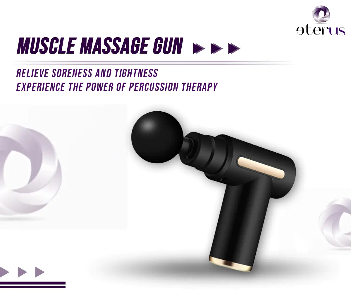 Mini Heated Deep Tissue Massage Gun