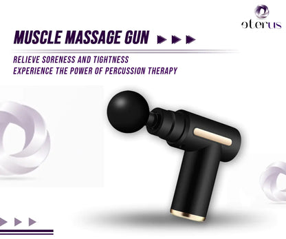 Mini Heated Deep Tissue Massage Gun